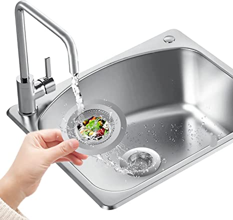 Kitchen sink strainer