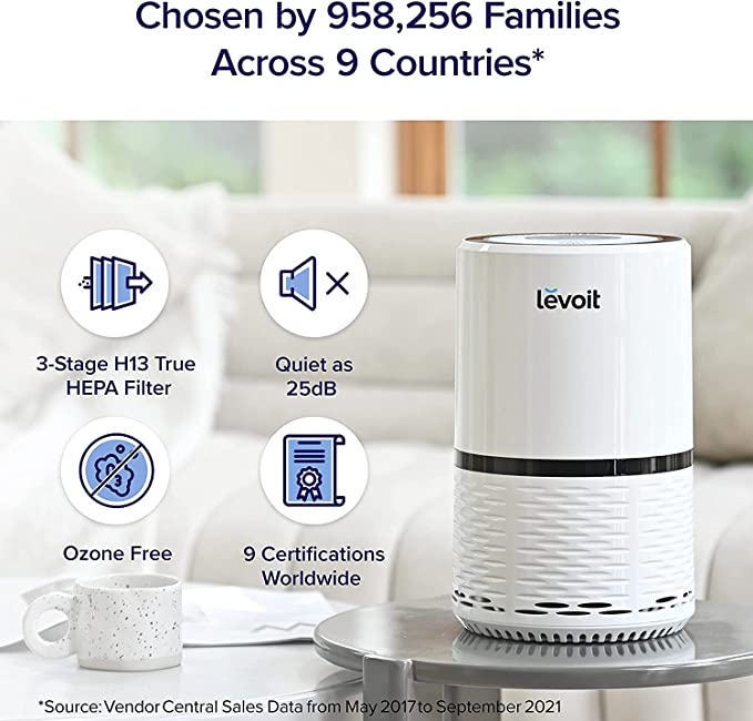 LEVOIT air purifier