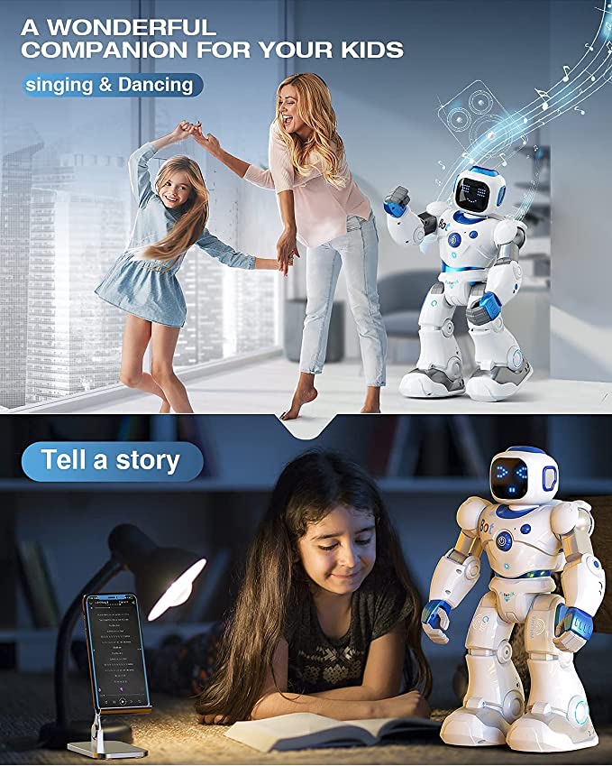 Smart Robots for Kids