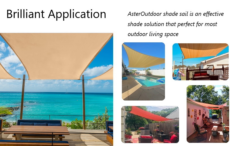  Sun Shade Sail