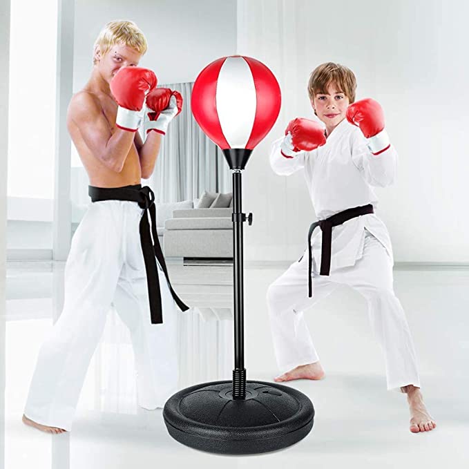 boxing bag set