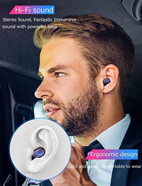 wireless earbuds