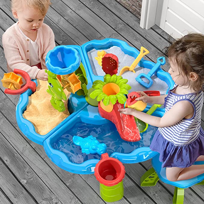3-in-1 sand water table