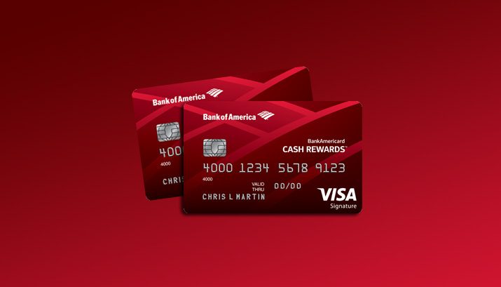 Bank of America Customized Cash Reward Credit Card