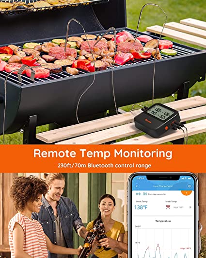 Bluetooth Meat Thermometer