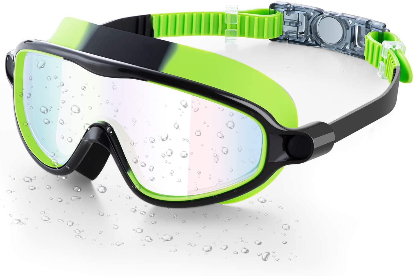 Portzon Wide View Swim Goggles