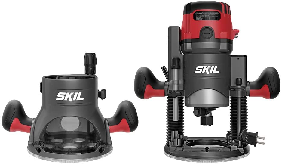 SKIL 14A Plunge/Fixed Base Router Kit