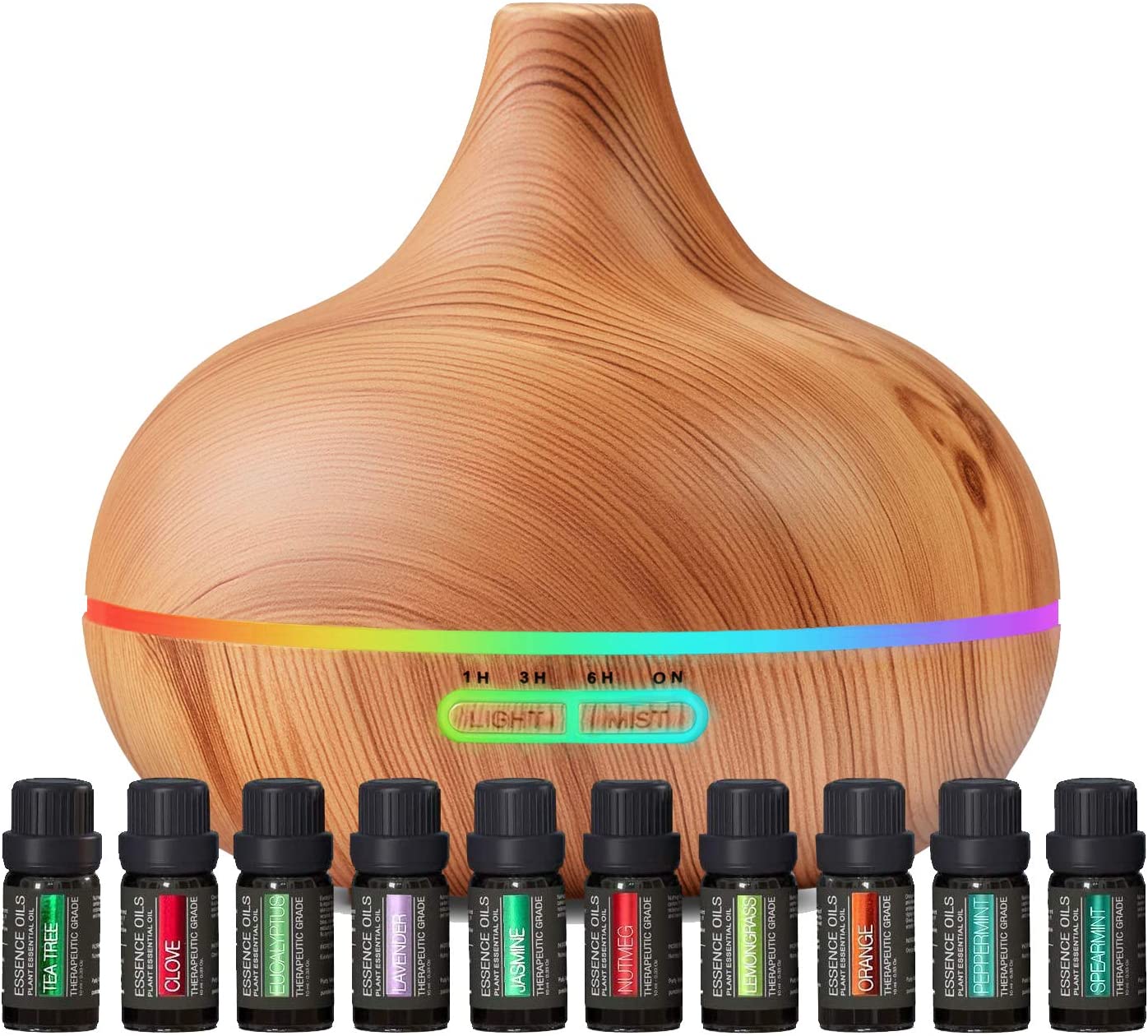 Diffuser and Essential Oil Set