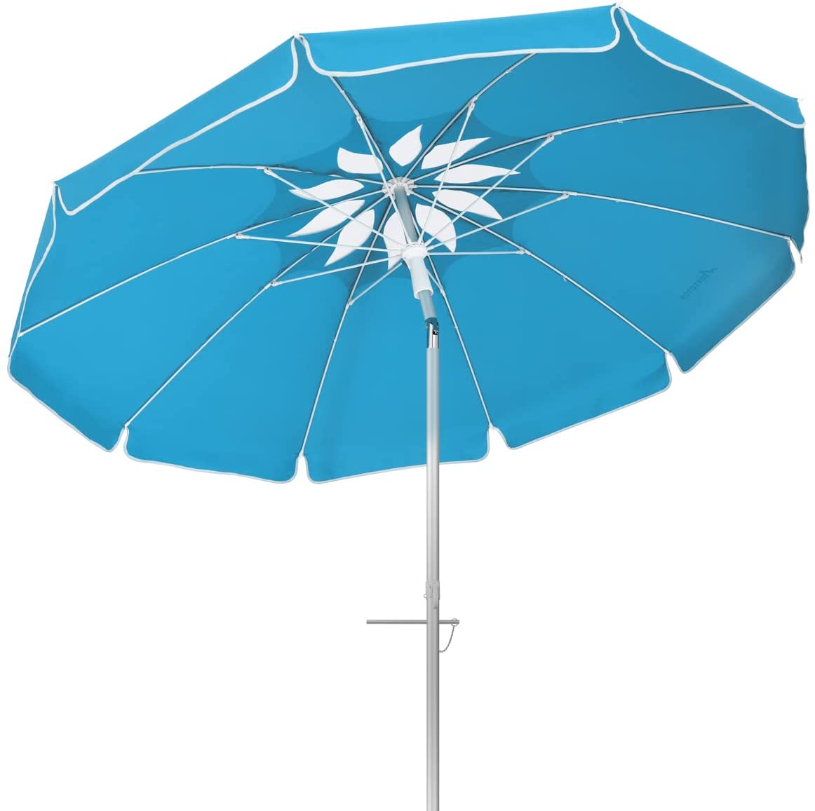 Portable Beach Umbrella for Sand 