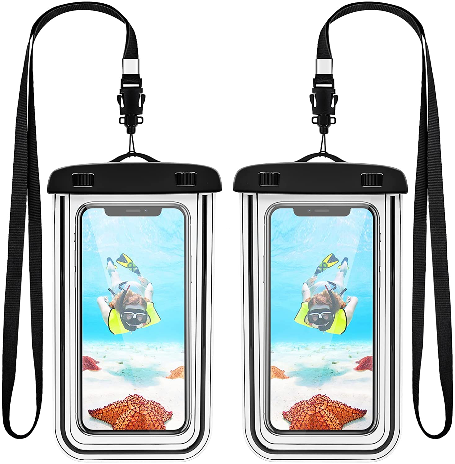  Waterproof Phone Pouch 