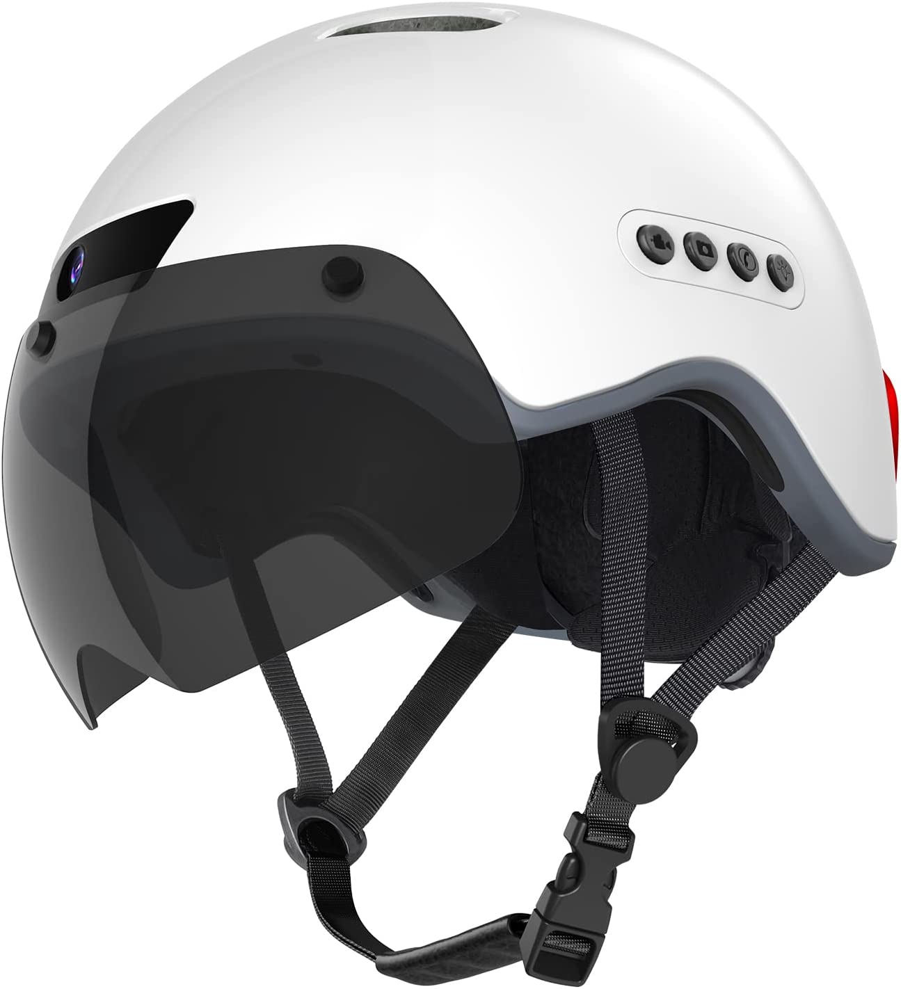 Adult Bike Smart Helmet