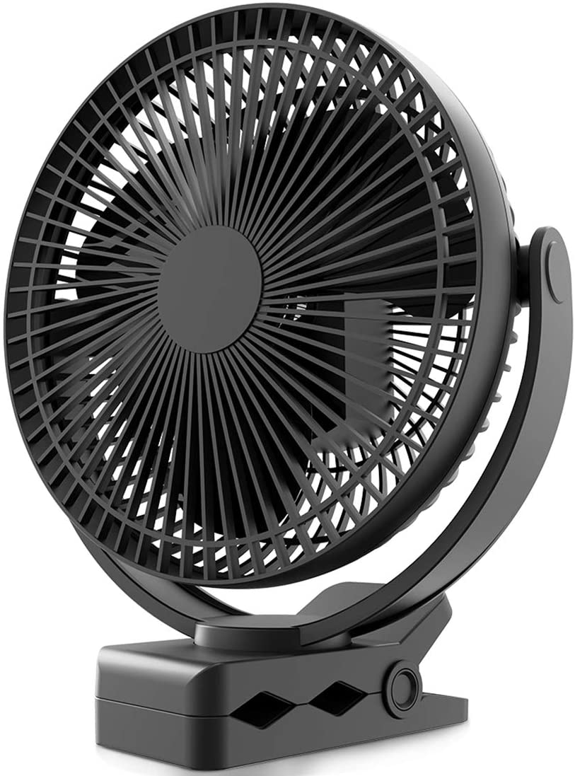 KOONIE 10000mAh Rechargeable Portable Fan