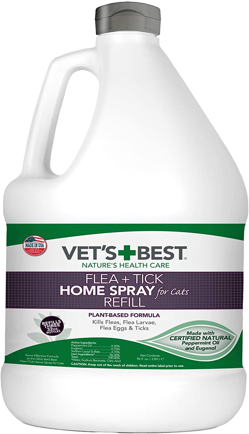  Vet's Best Flea and Tick Home Spray