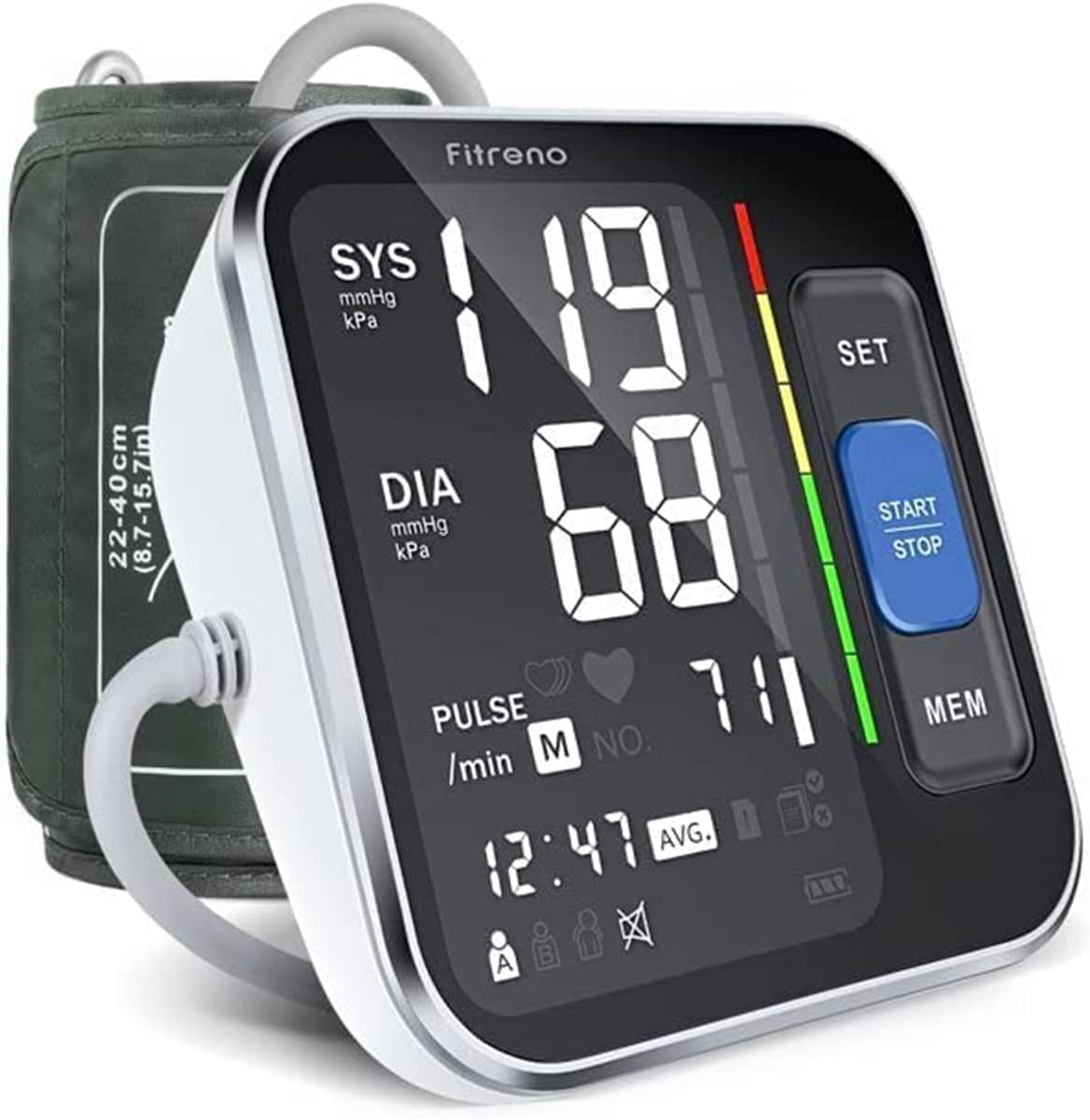  Blood Pressure Monitor