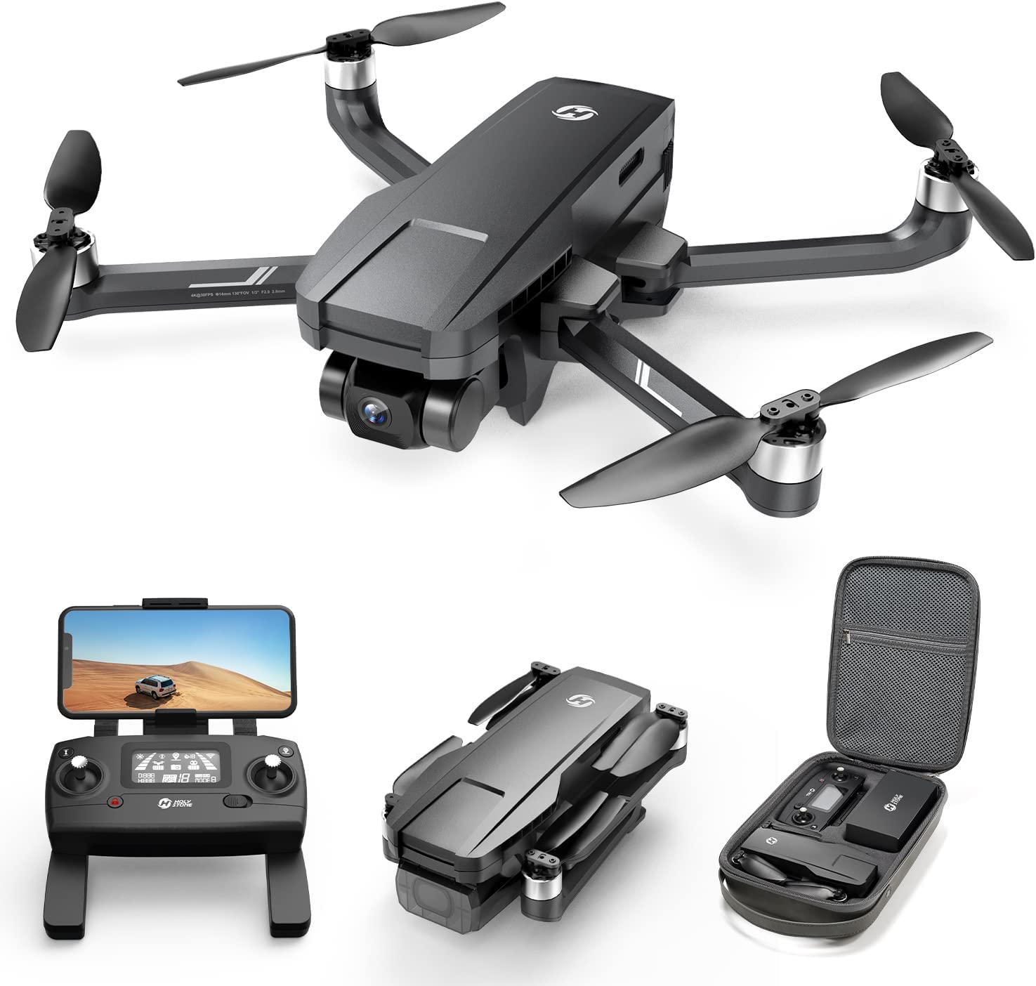 Holy Stone 2-Axis Gimbal GPS Drone