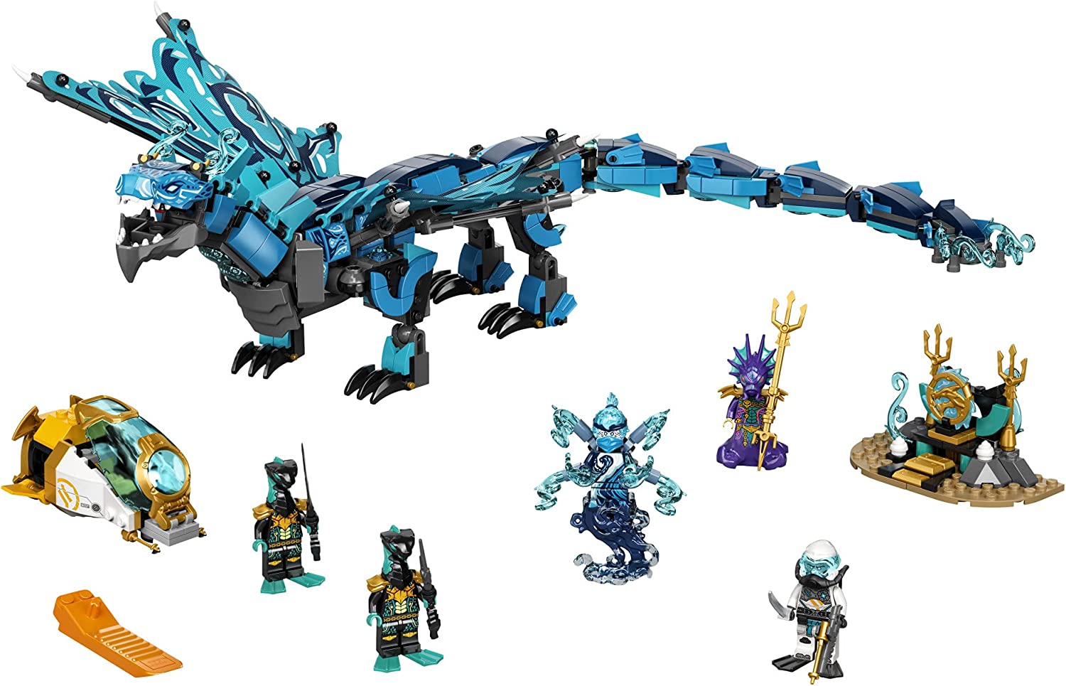 LEGO NINJAGO Water Dragon