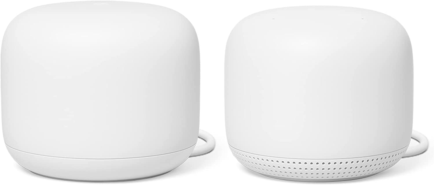 Nest WiFi Router with 1 Point.