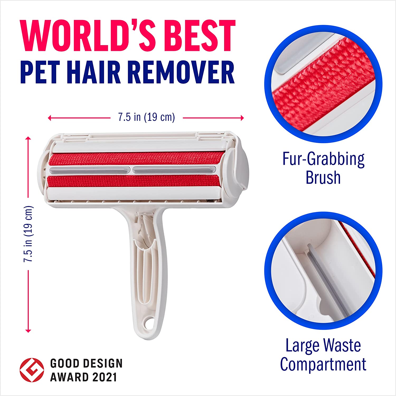  Pet Hair Remover