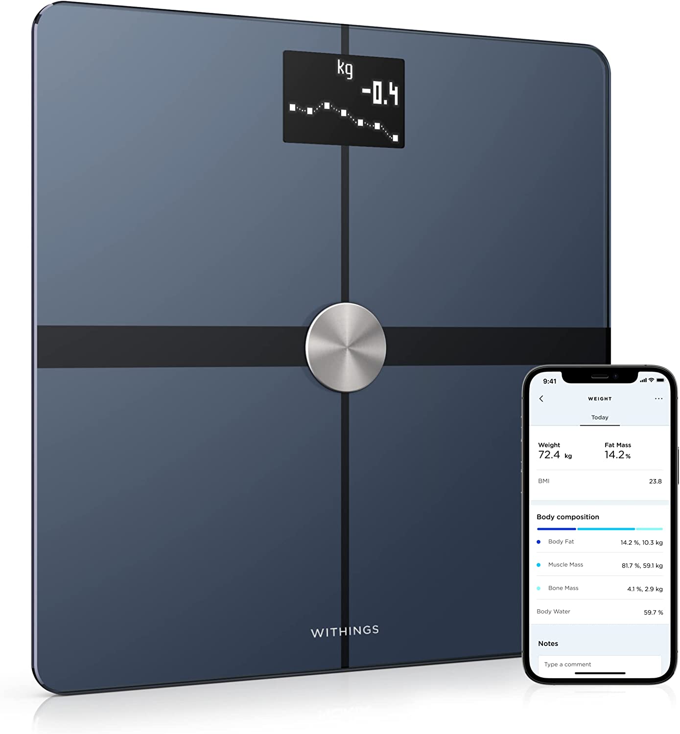 Withings Body+ Wi-Fi Smart Scale 