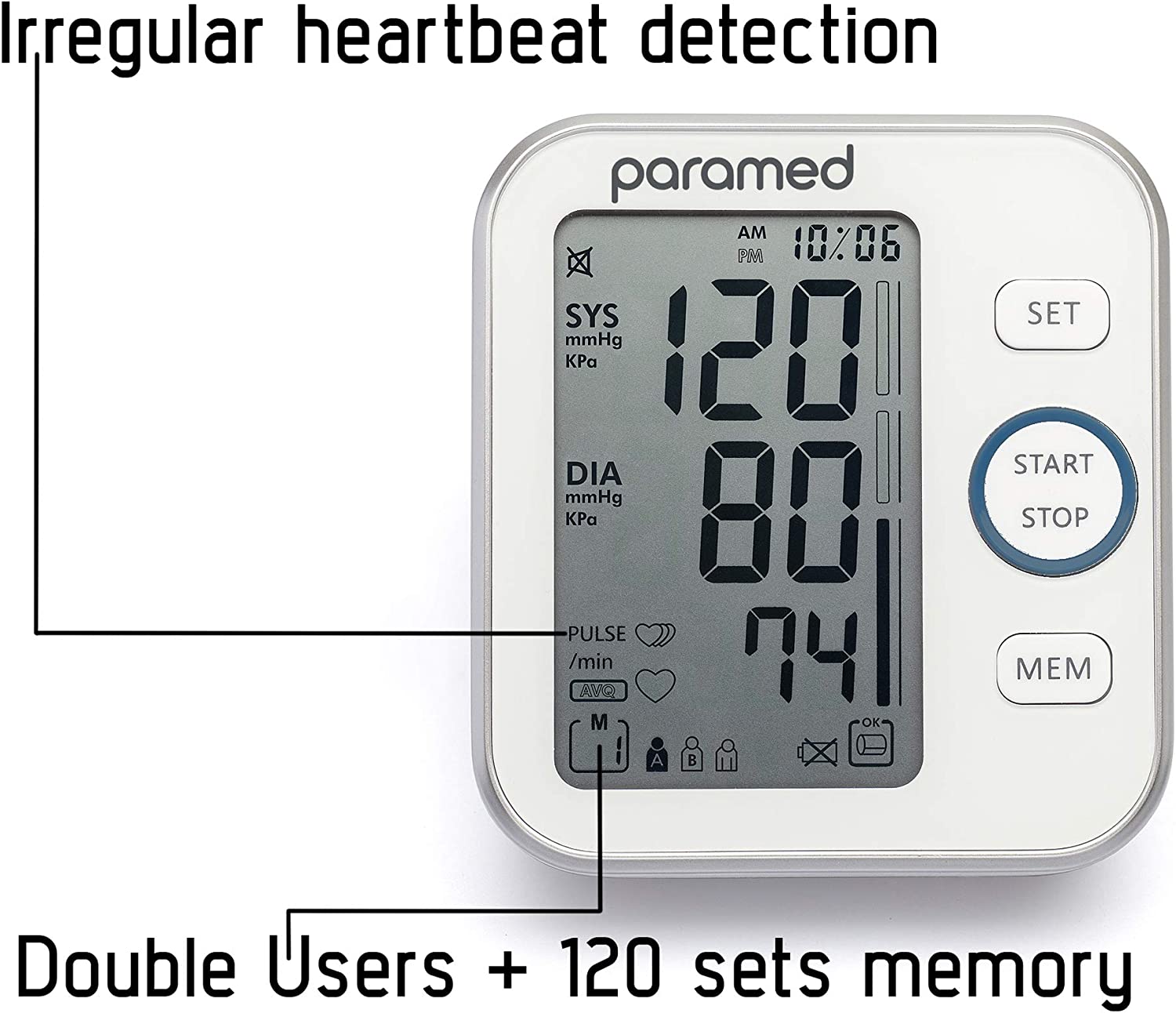 Blood Pressure Monitor