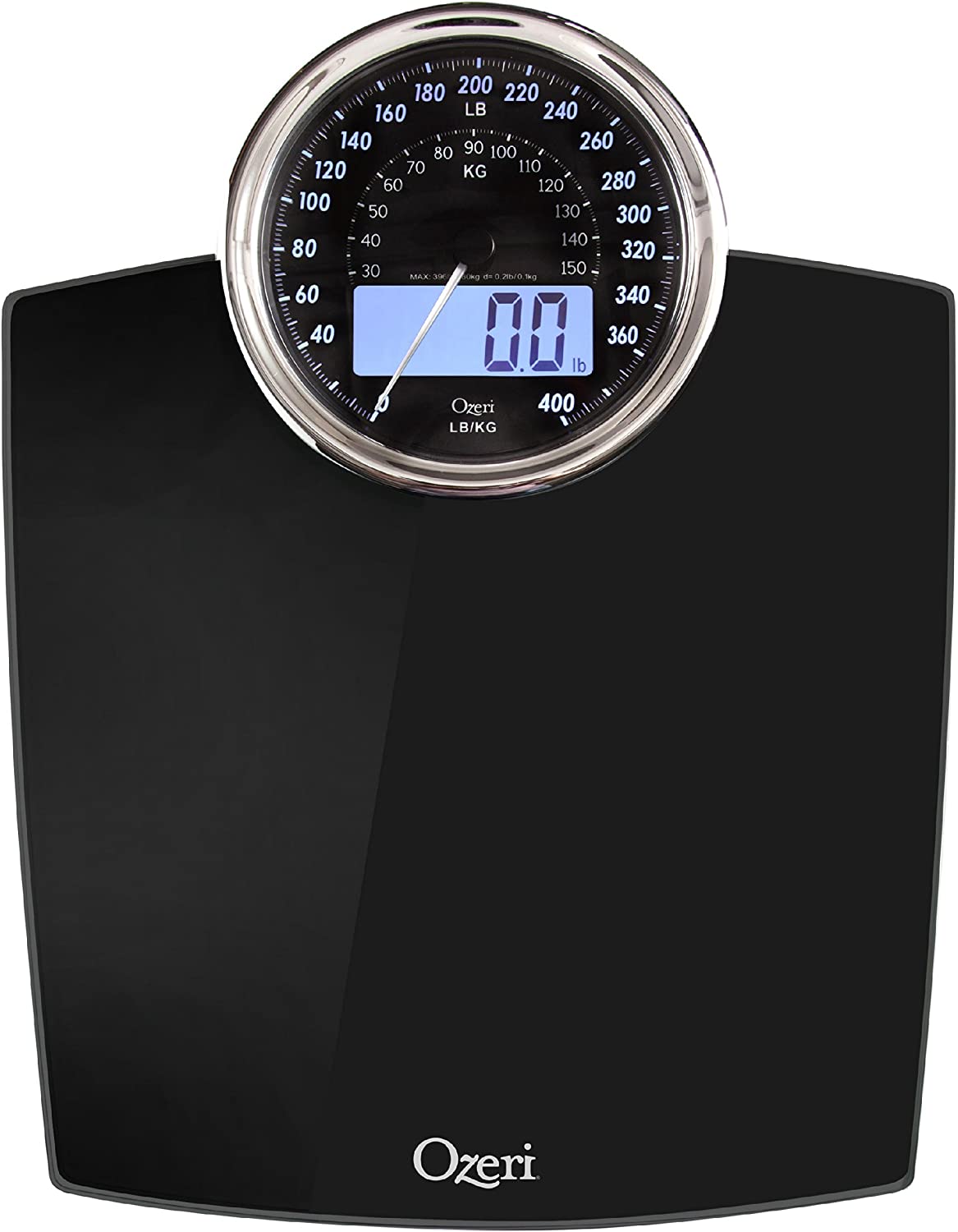 Ozeri Rev 400 lbs Bathroom Scale