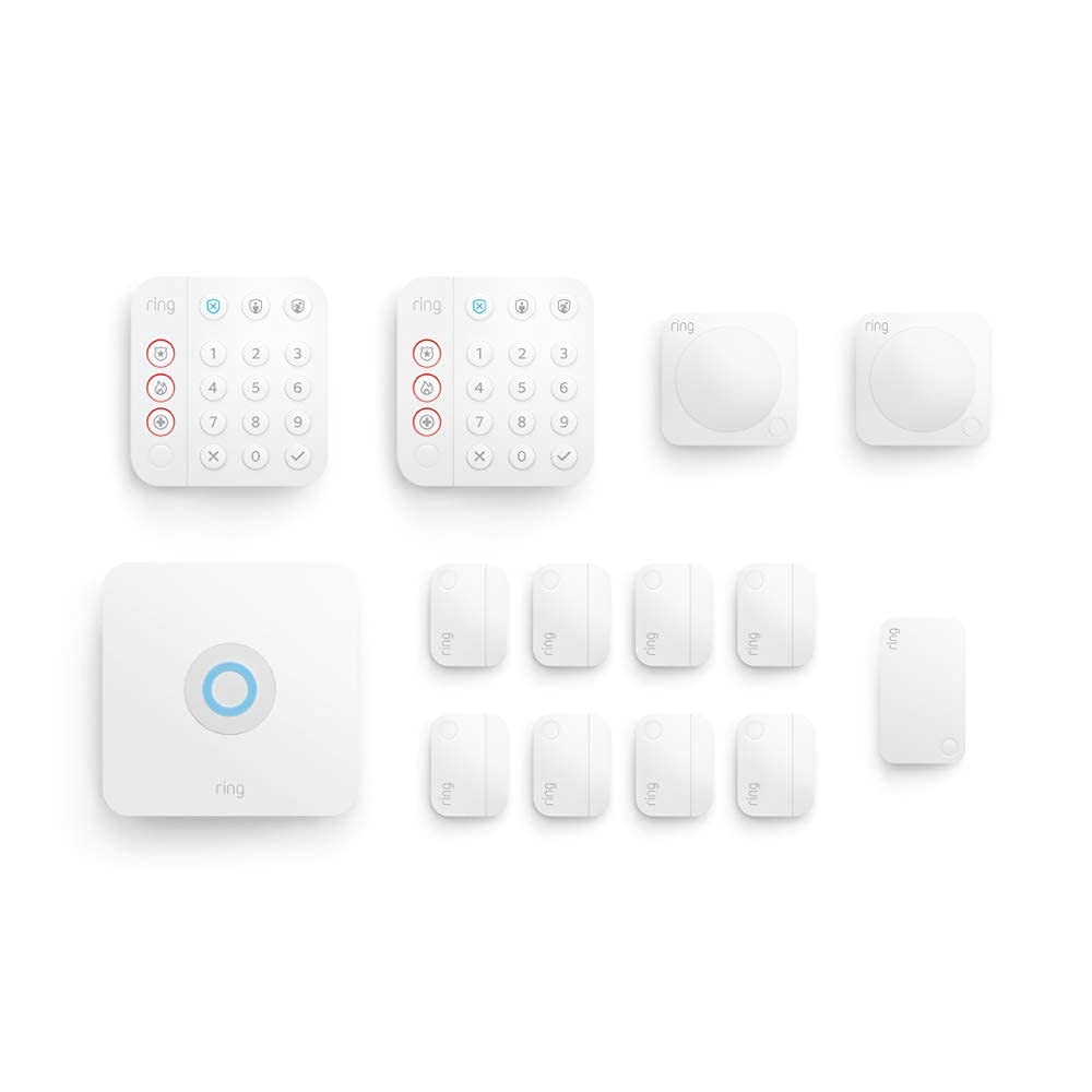 Ring’s 2nd Gen 14-piece Home Security Kit