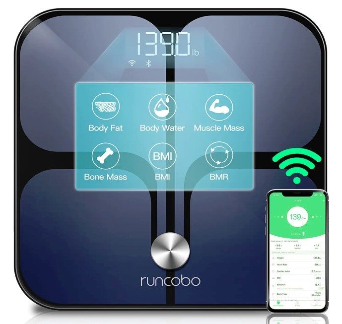  Runcobo Wi-Fi Digital Scale