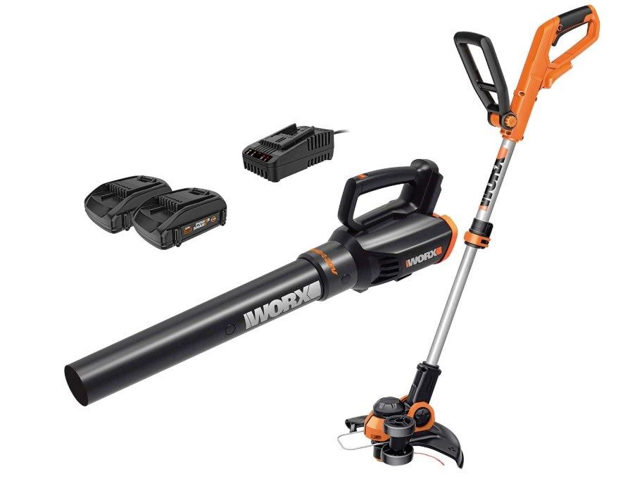WORX Cordless String Trimmer and Blower 