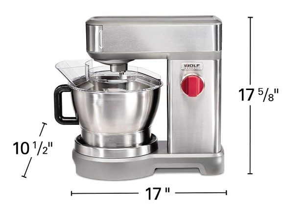 Wolf Gourmet 7 qrt Stand Mixer