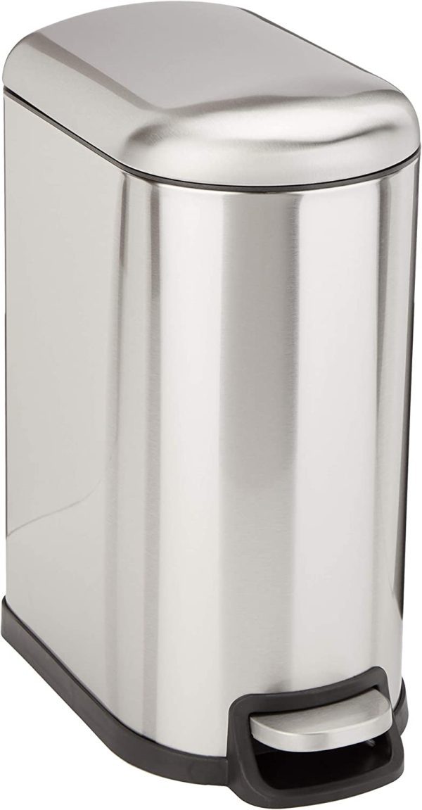 Amazon Basics 10 Liter Trash Can Save 28 Now At 36.51