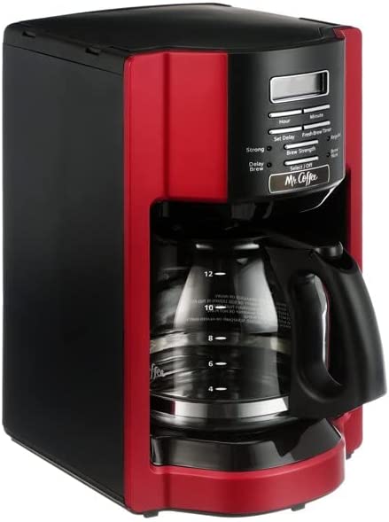 Best Coffee Machine 2023-Mr. Coffee 12-Cup Coffee Maker