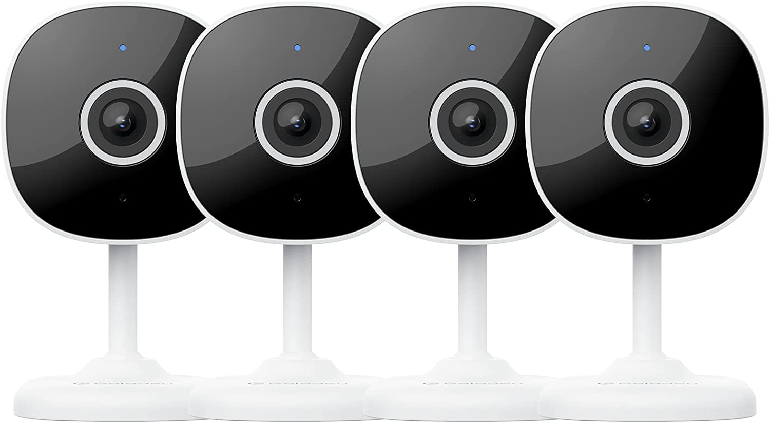 Indoor Cameras for Home Security 2K 4 Count (Pack of 1) 20% Off Now At $67.99