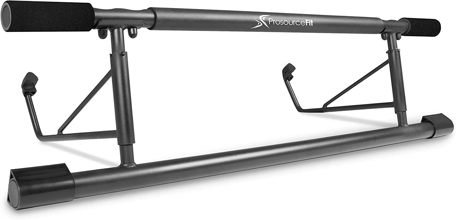 ProsourceFit Multi-Grip Lite Pull UpChin Up Bar Foldable 36% Off Now At $32.20