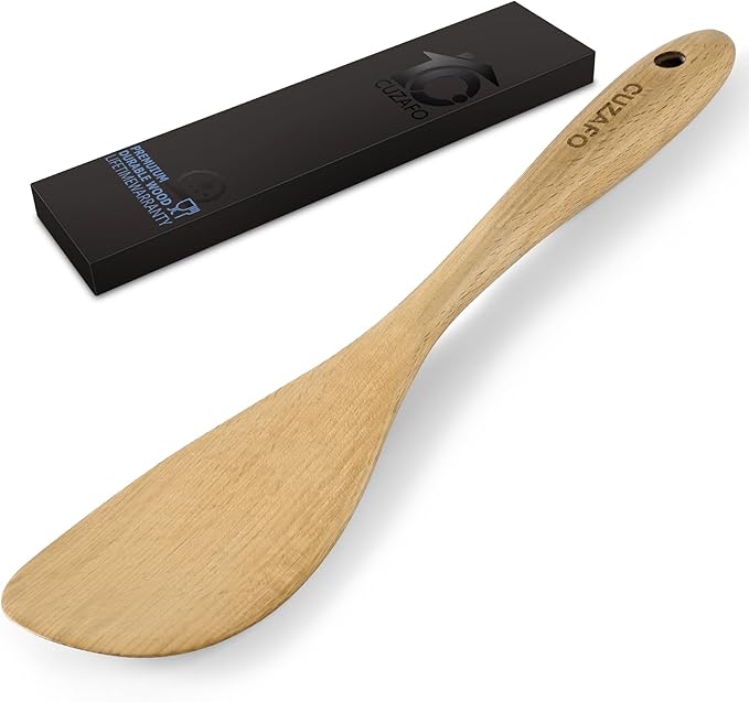 12 Inch Wooden Spatula for Cooking 