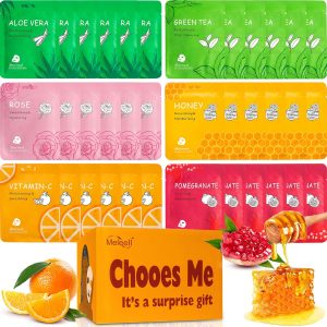 36 Pack Face Masks Skincare Bulk Pack