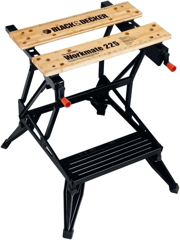 BLACK+DECKER WM225 Portable Work Bench and Vise