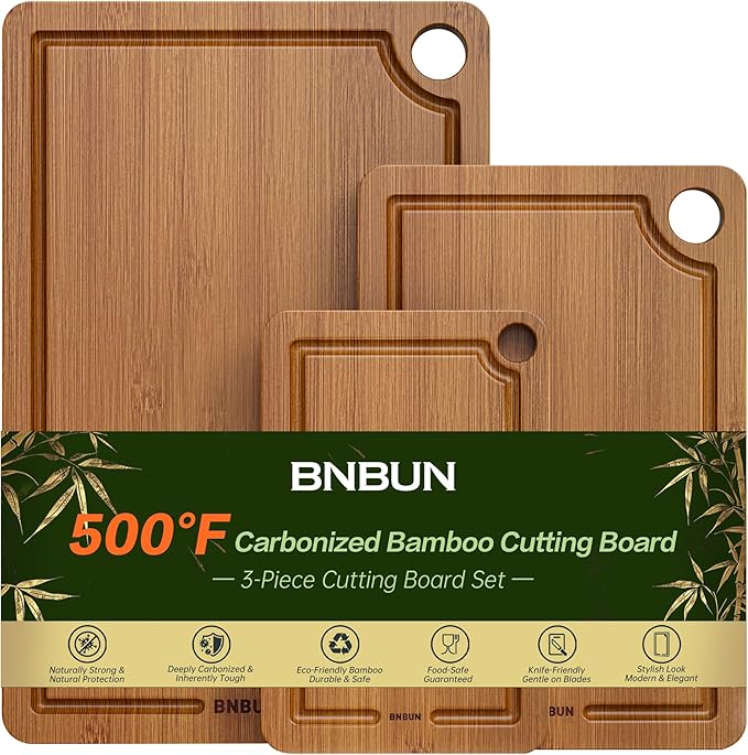 Bamboo Cutting Board for Kitchen
