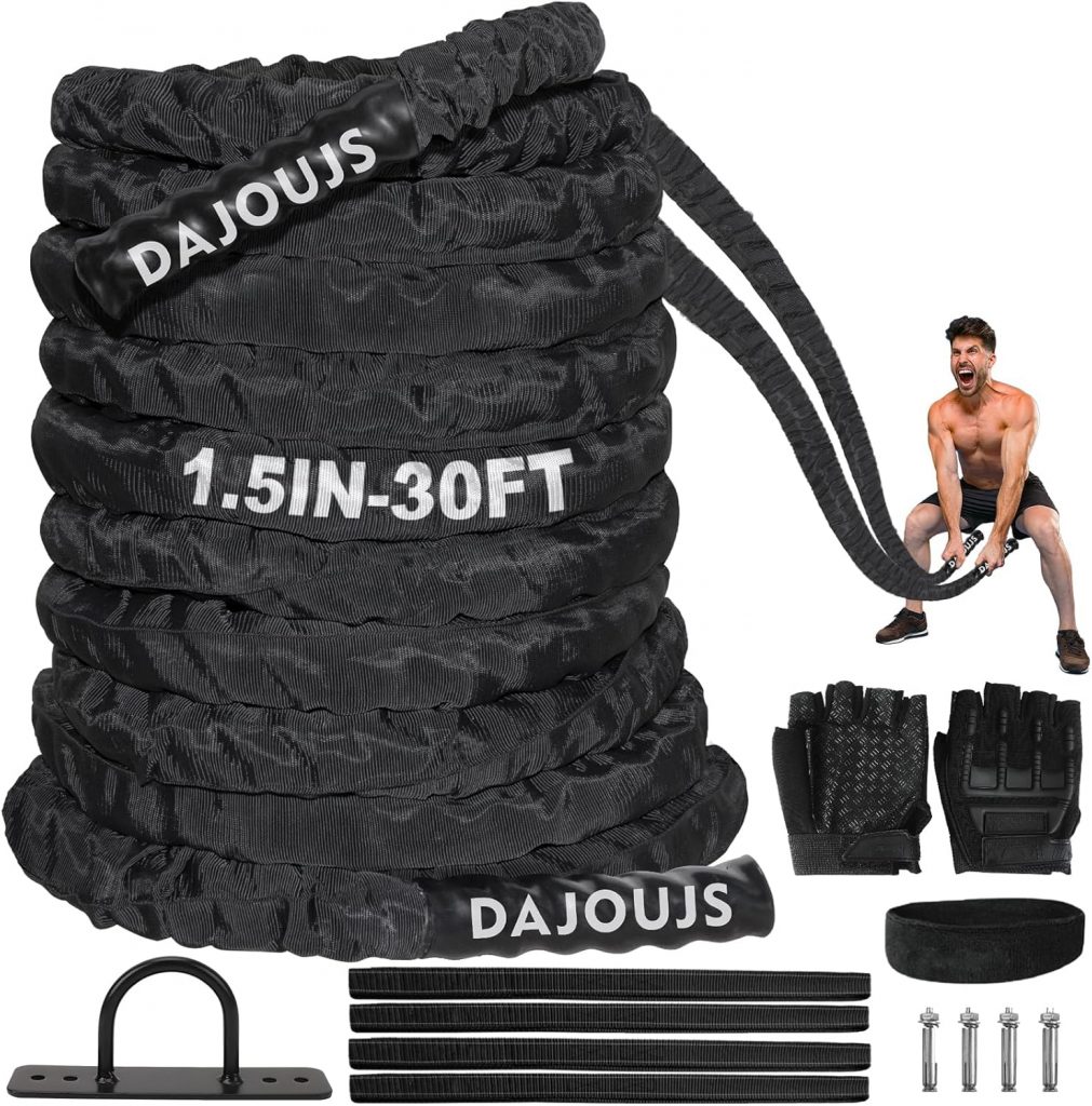 Battle Rope Workout Equipment