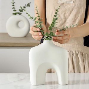 Ceramic Vase Set of 2