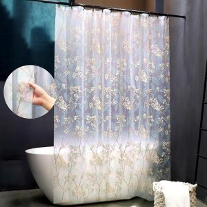 EVA Waterproof Shower Curtain Liner