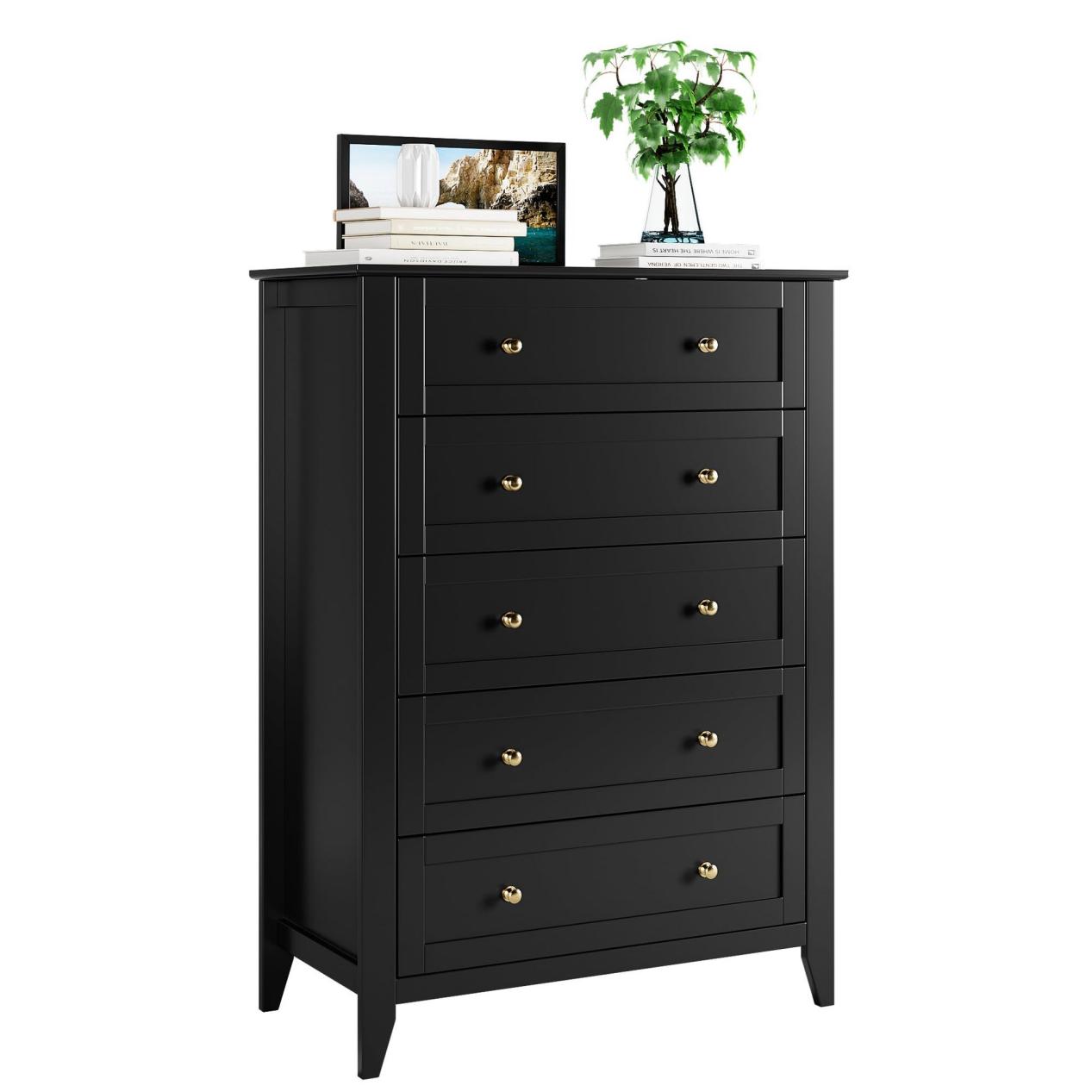 GARVEE-5-Drawer-Dresser