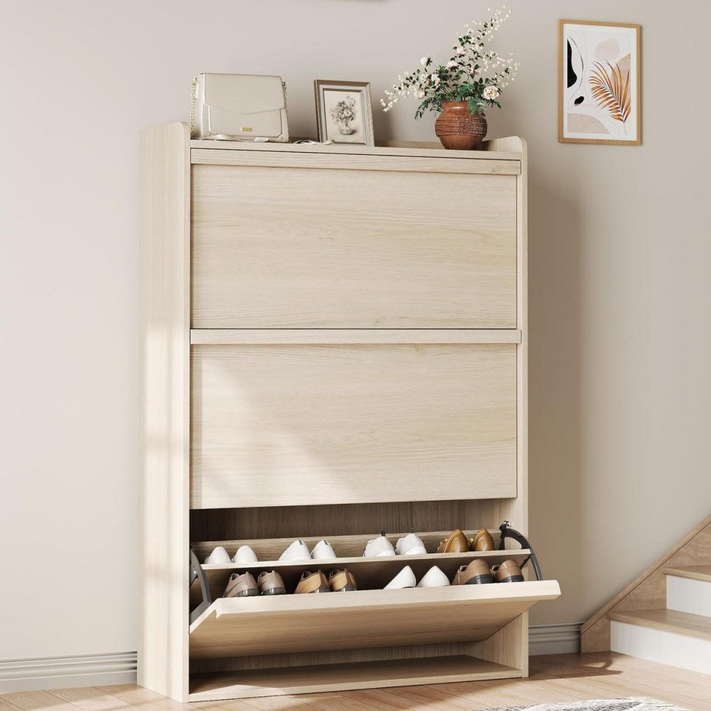 GARVEE Gaomon Shoe Cabinet with 3 Drawers