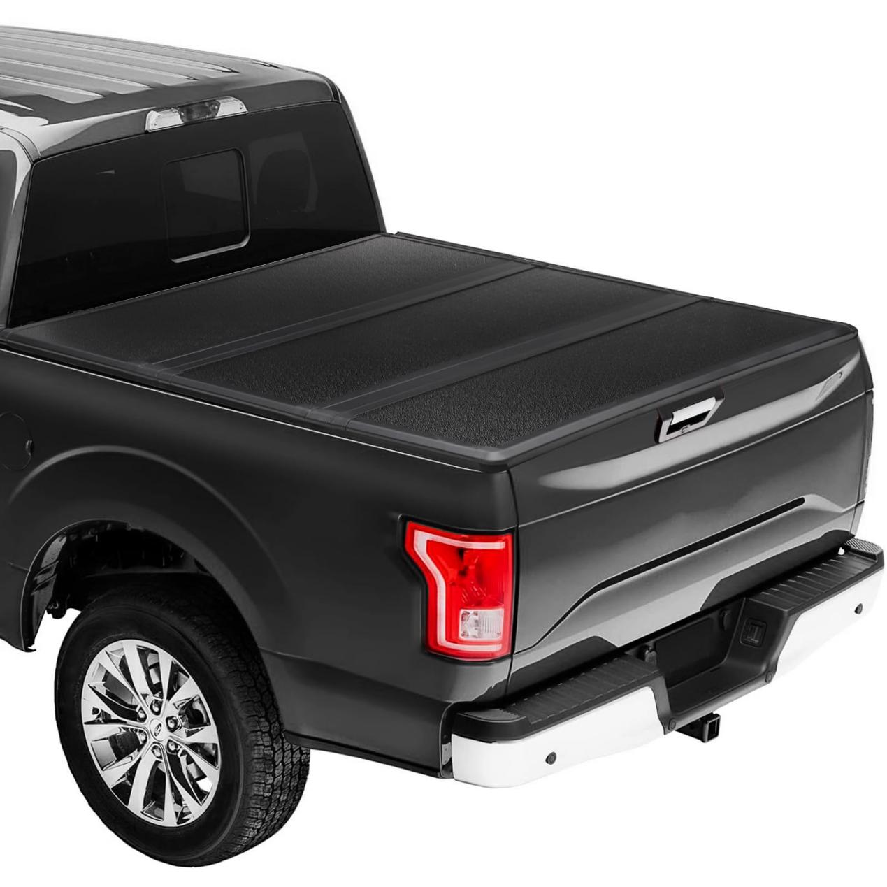 Garvee-Hard-Folding-Truck-Bed-Tonneau-Cover