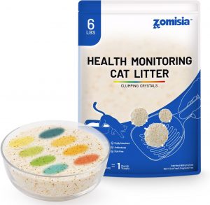 Health Monitoring Cat Litter