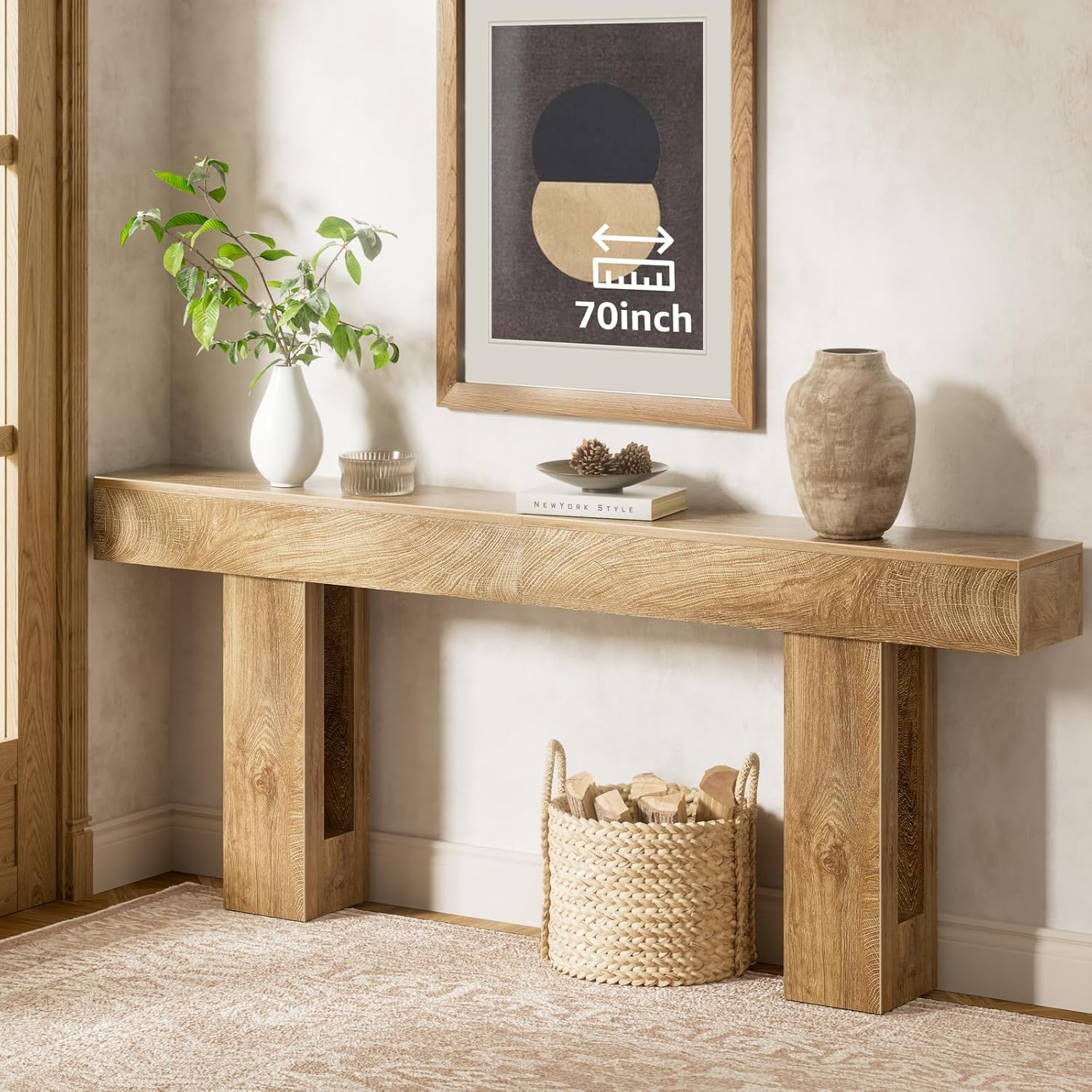 IGERI 63-Inch Console Table