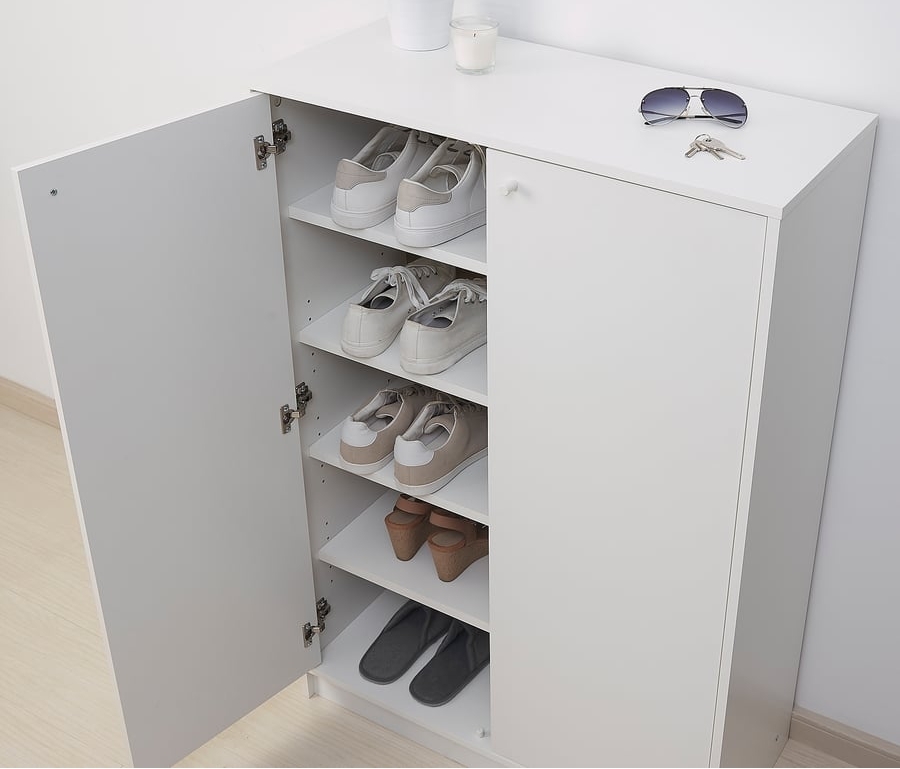 IKEA KLEPPSTAD Shoe Cabinet Storage