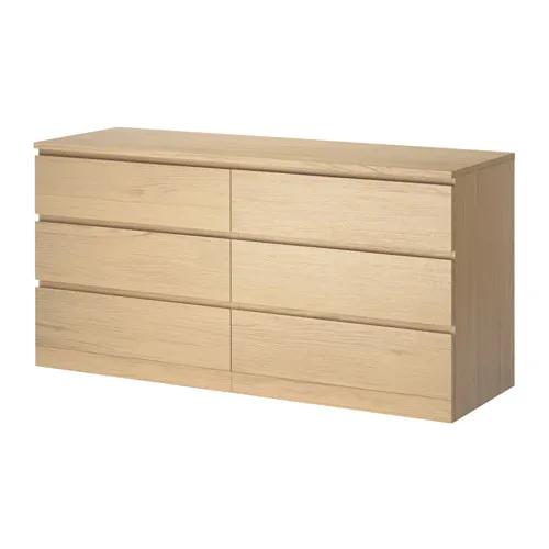 IKEA-MALM-6-Drawer-Chest