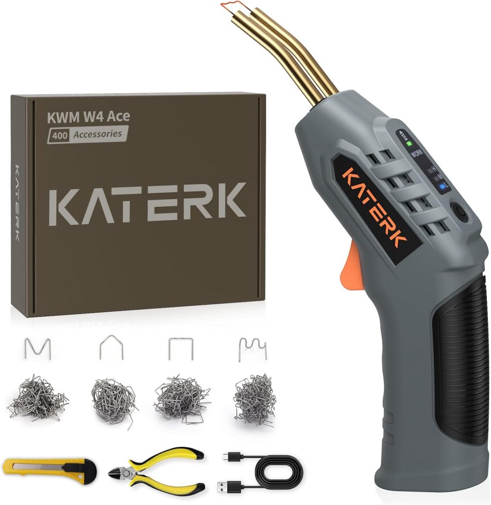 Katerk Cordless Plastic Welder