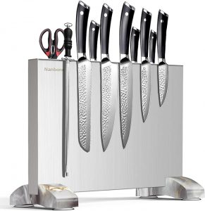 Magnetic Knife Block Without Knives