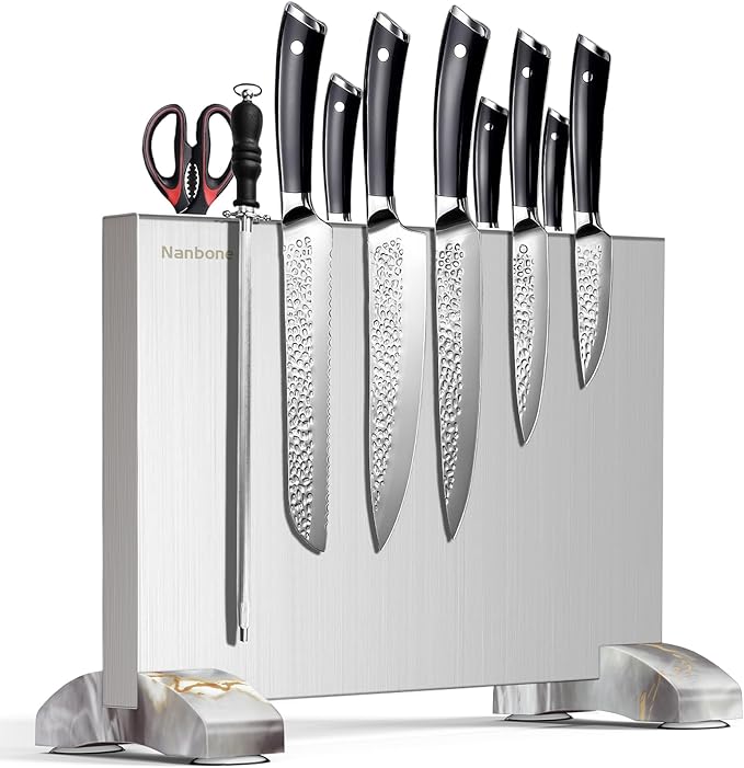 Magnetic Knife Block Without Knives